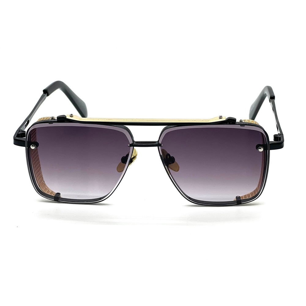 Sunglasses‎ Steampunk Design Square Frame Men's Fashion Elegant Luxury Outdoor - Picture 5 of 10